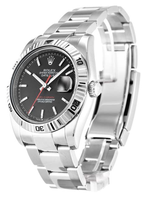 rolex datejust turn o graph replica|rolex turn o graph price.